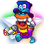 SMWC3 Mario Party (Winter 2023) - MC Ballyhoo (Purchased for 🪙60)