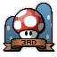 3rd place