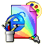 I created the Rust scheme for SMW Central!